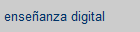 enseanza digital